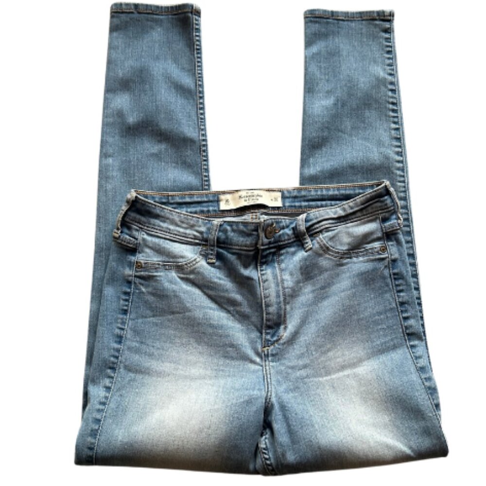 Abercrombie & Fitch High Rise Skinny Jeans